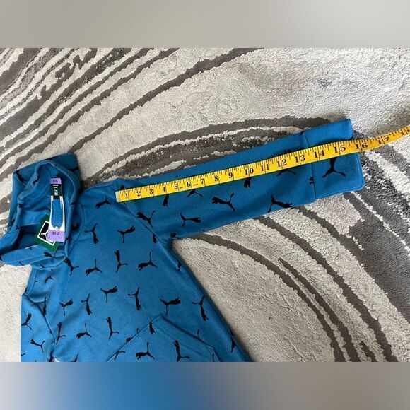 Puma Youth Hoodie XS 5/6 - Picture 5 of 6